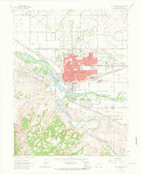 1962 Map of Grand Junction, CO — High-Res | Pastmaps